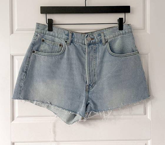 Reformation Jeans Dixie Denim Shorts Tahoe