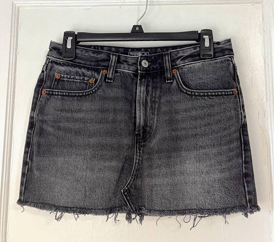 Abercrombie & Fitch Denim Skirt