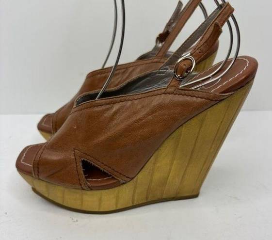 Jessica Simpson  Brown‎ Ashley Wedge Heels