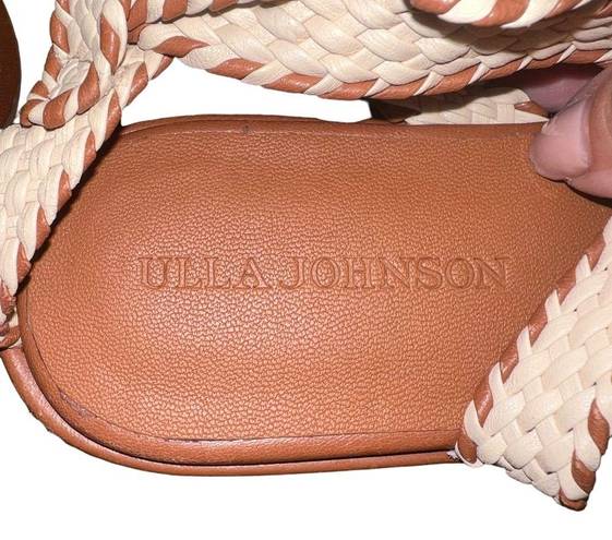 Ulla Johnson NEW NWOB  Polonio Flat Sandal In Fawn