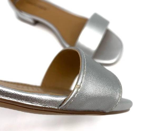 Comfortview  The Alora Sandal Silver 7