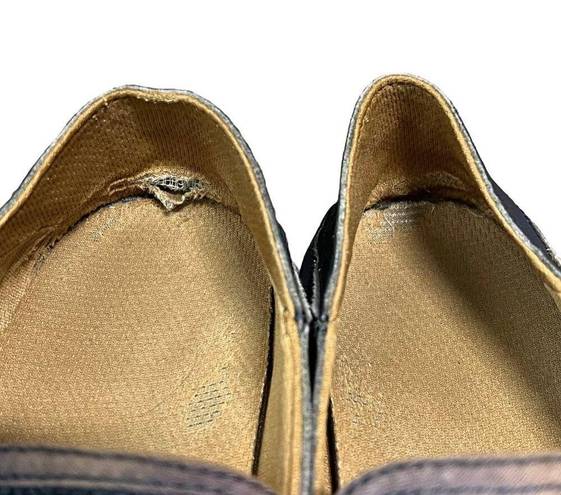 Olukai  Pehuea Shoes Womens Size 8.5 Navy Blue Mesh Drop In Heel Classic Slip On