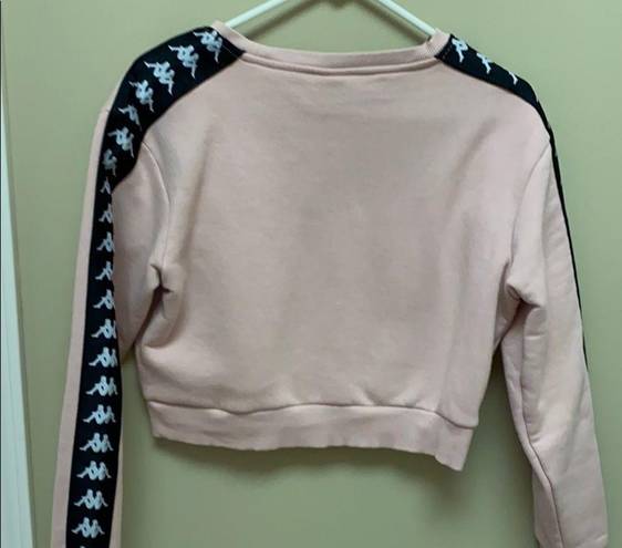 Kappa  crop sweatshirt