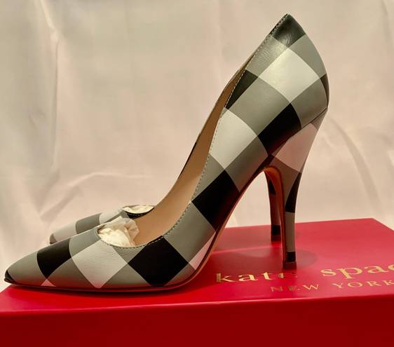 Kate Spade Licorice Heels