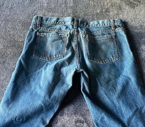 Juicy Couture  made in‎ the glamorous U.S.A Y2K blue jeans ( 28 )