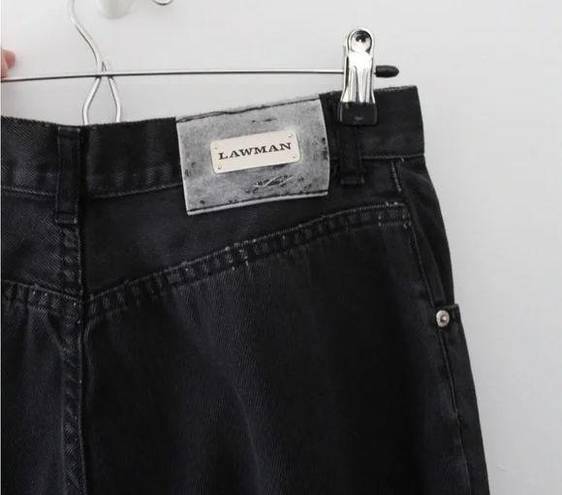  LawMan Vintage High Rise Straight Leg Jeans Size 11