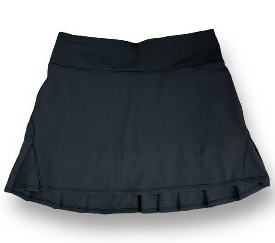 Lululemon  Run: Pace Setter Skirt | Tall | Black | 4