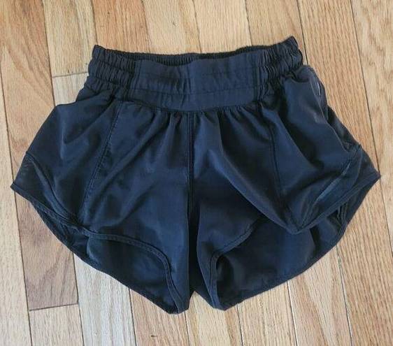 Lululemon  hotty hots LR size 0 barely worn