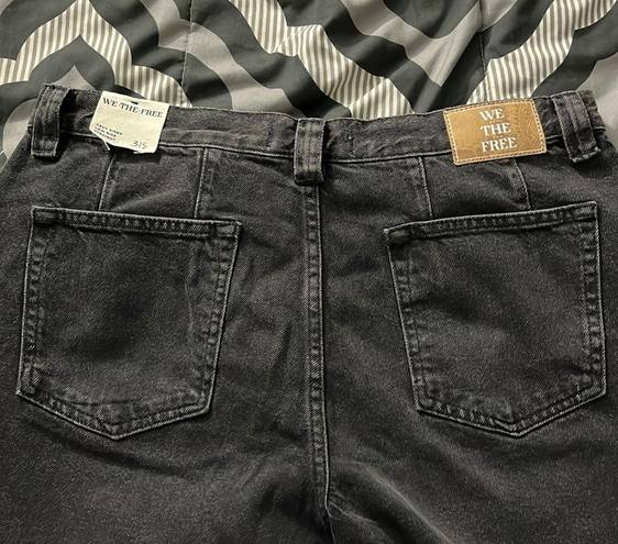 We The Free NWT We the People Free People Straight Jeans Size 31S