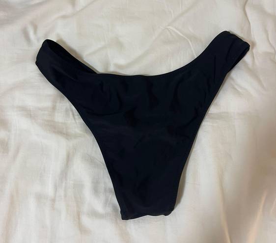 Black Bikini Bottoms Size M