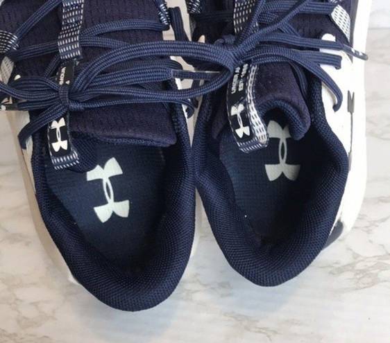 Under Armour Block City 2.0 ‘Midnight Navy’ athletic shoes size 6.5