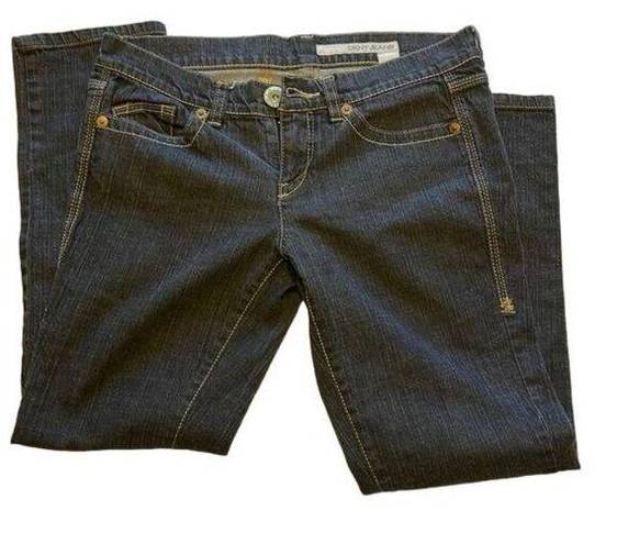 DKNY  dark wash skinny jeans size 9