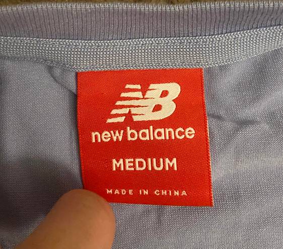 New Balance purple  tank top