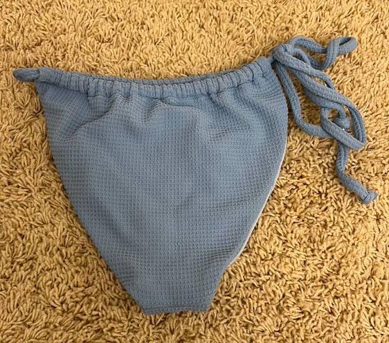 blue tie bikini bottoms Size XS