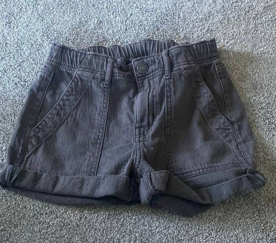 American Eagle Outfitters cargo jean shorts