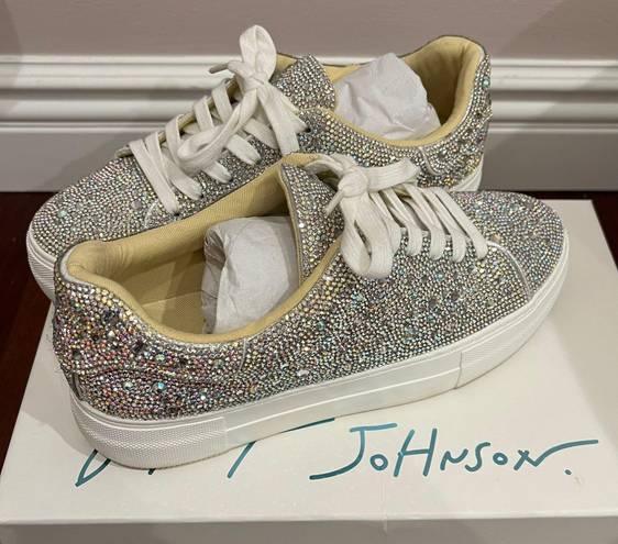 Betsey Johnson Platform Sneakers