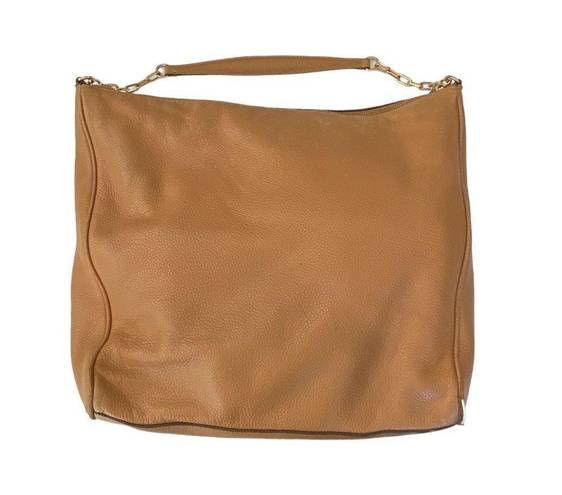 Tory Burch  Women's Carter Slouchy Hobo Shoulder Bag Cardamom camel tan