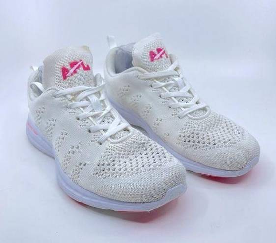 APL  Athletic Propulsion Labs Techloom Pro Mesh Anthropologie Color White SZ 8