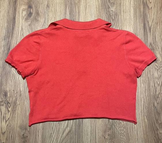 Polo Vintage Cropped Sweater