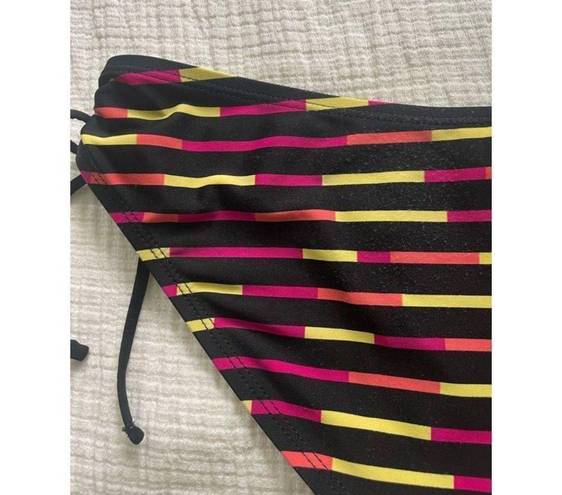 Patagonia  XS Sunamee Swim Bikini Bottoms in Pop Stripe