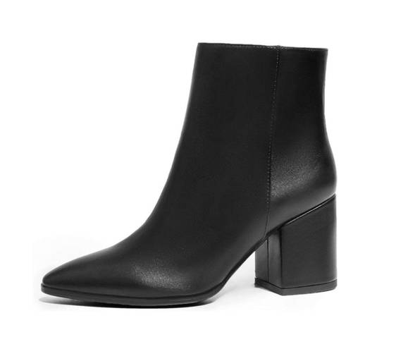 Ankle Boots Size 9.5 Black