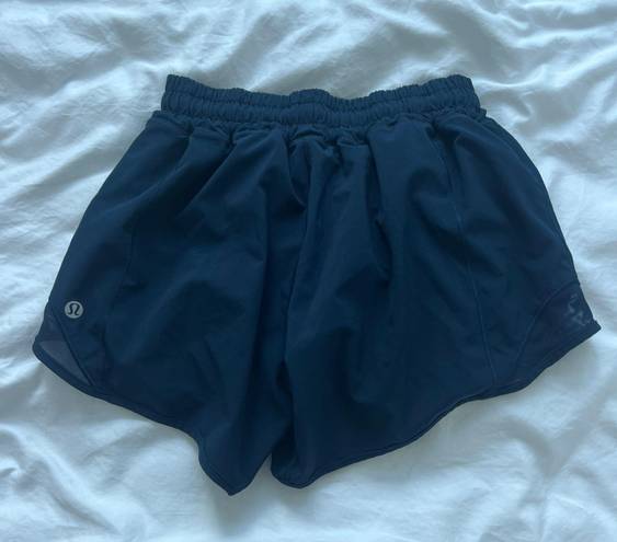 Lululemon Hotty Hot Shorts 4” Navy