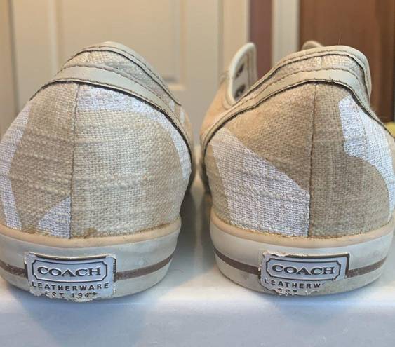 Coach Sneakers Size 9.5