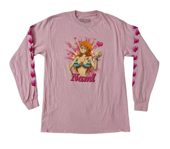 One Piece Anime Kawaii “Nami” Long Sleeve