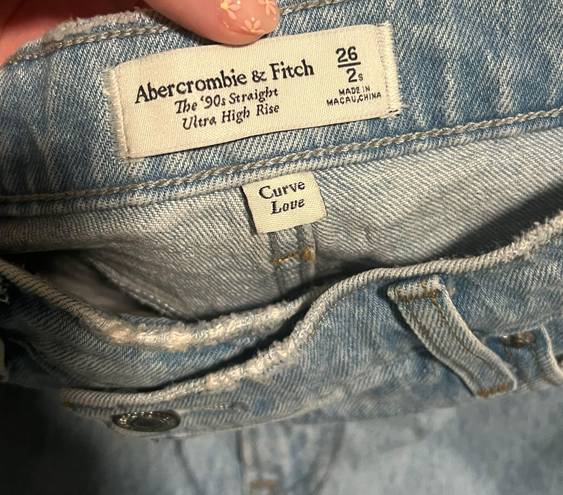 Abercrombie & Fitch Denim Jean