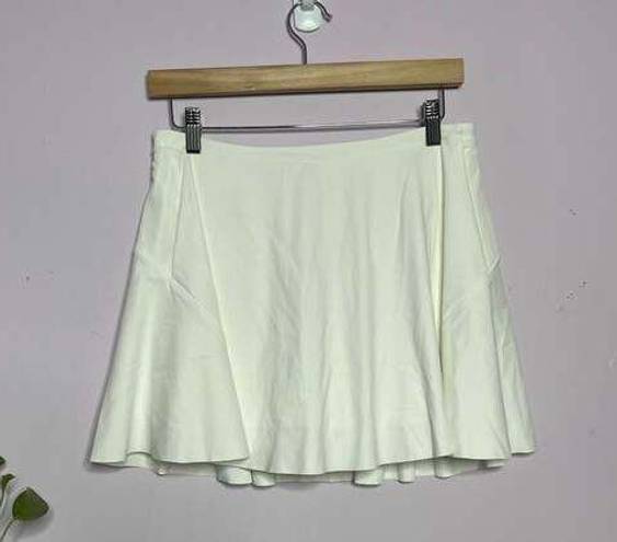 Athleta  Match Point Skort White Small Golf Tennis