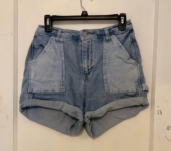 Ban Jara Multicolored Denim Jean Shorts