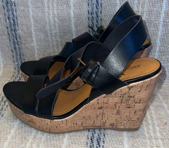 American Eagle  Outfitters Wedge Sandals