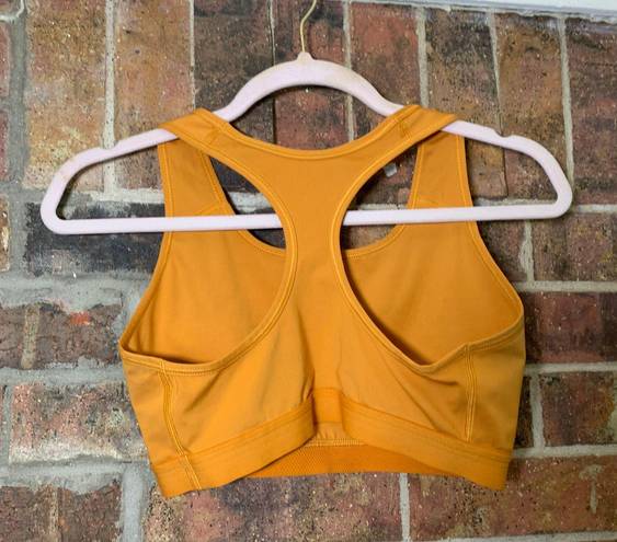 Nike Yellow  Sports Bra