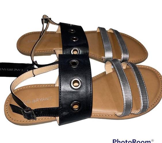 Lane Bryant NEW  Faux Leather Sandals