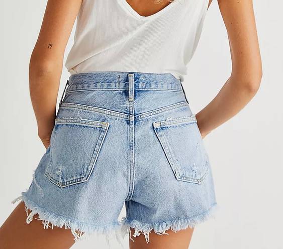 AGOLDE High Waisted Jean Shorts