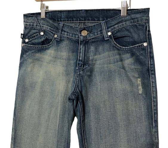 Rock & Republic  Distressed Bootcut Jeans