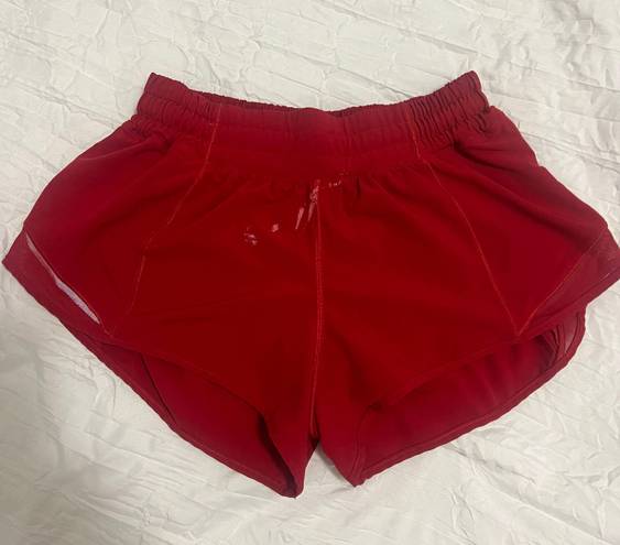 Lululemon Hotty Hot Short 2.5”