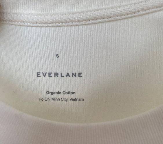 Everlane  The Organic Cotton Weekend Tank Dress Canvas Women white midi size S