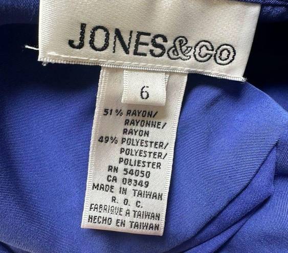Krass&co Jones and  blue long sleeved button down shirt