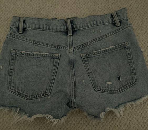 ZARA  Denim shorts