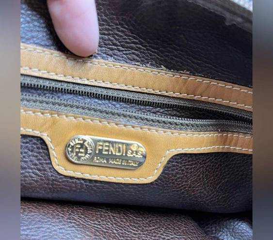 Fendi COPY - vintage  satchel/top handle bag