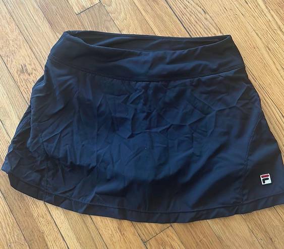 FILA black skirt