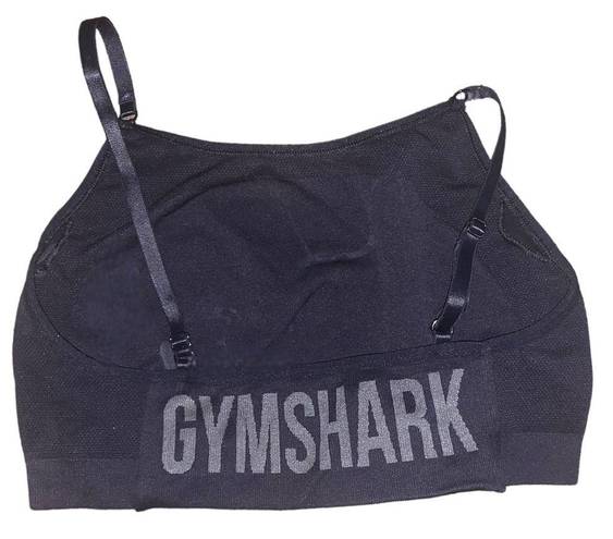 Gymshark  Flex Strappy Sports Bra In Black Athletic