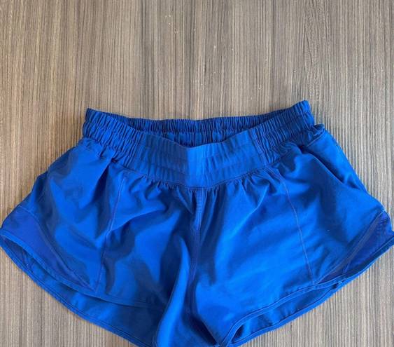 Lululemon Blue Hotty Hot 2.5” Short