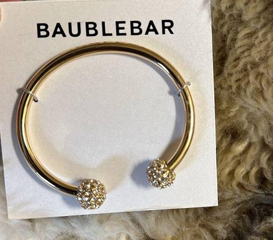 BaubleBar  Pavé Sphere Cuff Bracelet NW