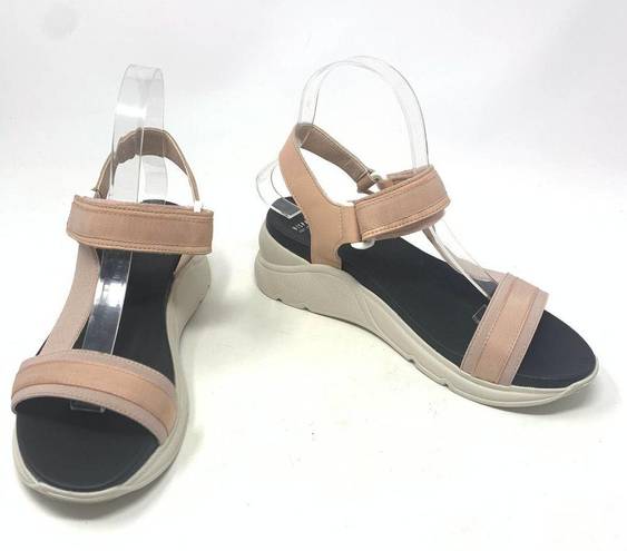 Soho Hispanitas Brenda Platform Wedge Sandal  Cameo