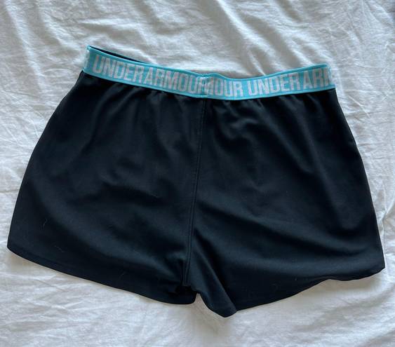 Under Armour Black Shorts