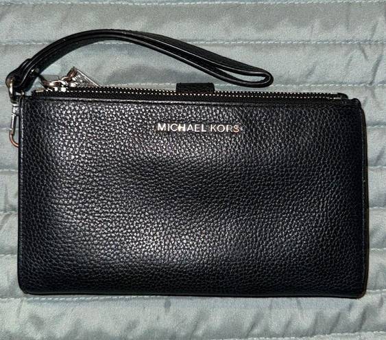 Michael Kors Adele Leather Smartphone Wallet