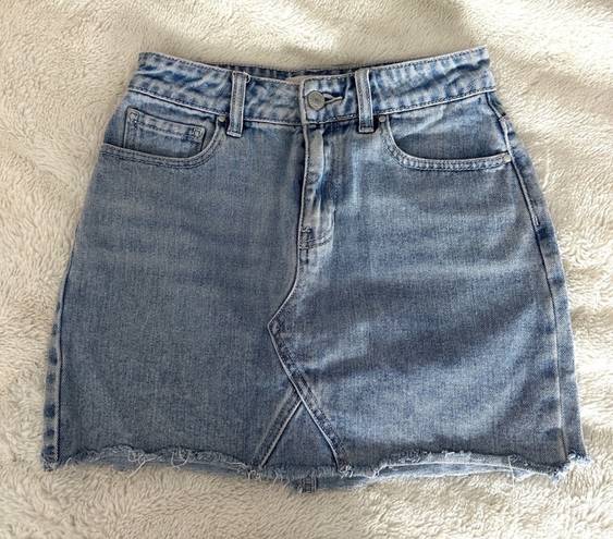 PacSun Denim Skirt