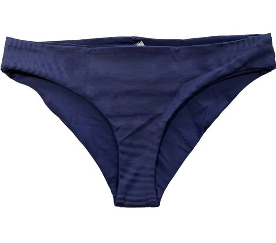 Tavik swim New Tavik Reversible Ribbed Full Coverage Bikini Bottom Blue